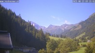 Archiv Foto Webcam Ortsteil Juns (Tux) 09:00