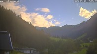 Archiv Foto Webcam Ortsteil Juns (Tux) 17:00