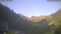 Archiv Foto Webcam Ortsteil Juns (Tux) 08:00