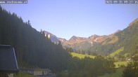 Archiv Foto Webcam Ortsteil Juns (Tux) 09:00