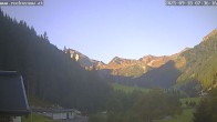 Archiv Foto Webcam Ortsteil Juns (Tux) 08:00