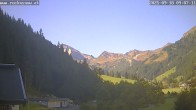 Archiv Foto Webcam Ortsteil Juns (Tux) 09:00