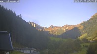 Archiv Foto Webcam Ortsteil Juns (Tux) 08:00