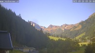 Archiv Foto Webcam Ortsteil Juns (Tux) 09:00