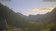 Archiv Foto Webcam Ortsteil Juns (Tux) 19:00