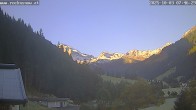 Archiv Foto Webcam Ortsteil Juns (Tux) 08:00