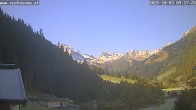 Archiv Foto Webcam Ortsteil Juns (Tux) 09:00