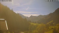 Archiv Foto Webcam Ortsteil Juns (Tux) 13:00