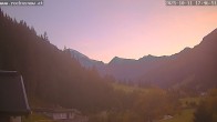 Archiv Foto Webcam Ortsteil Juns (Tux) 19:00