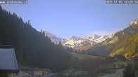 Archiv Foto Webcam Ortsteil Juns (Tux) 09:00