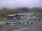 Archived image Webcam Base station at mount Arber, Bavarian Forest 06:00