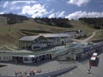Archived image Webcam Base station at mount Arber, Bavarian Forest 13:00