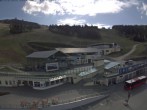 Archived image Webcam Base station at mount Arber, Bavarian Forest 15:00