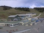 Archived image Webcam Base station at mount Arber, Bavarian Forest 07:00