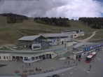 Archived image Webcam Base station at mount Arber, Bavarian Forest 11:00
