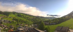 Archived image Webcam View from Hotel Talblick Hinterglemm 02:00