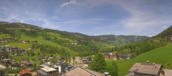 Archived image Webcam View from Hotel Talblick Hinterglemm 08:00