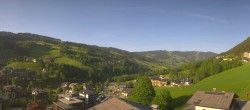 Archived image Webcam View from Hotel Talblick Hinterglemm 12:00