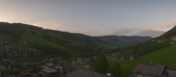 Archived image Webcam View from Hotel Talblick Hinterglemm 14:00