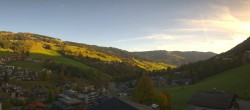 Archived image Webcam View from Hotel Talblick Hinterglemm 02:00
