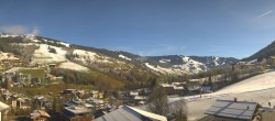 Archived image Webcam View from Hotel Talblick Hinterglemm 07:00