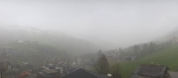 Archived image Webcam View from Hotel Talblick Hinterglemm 09:00