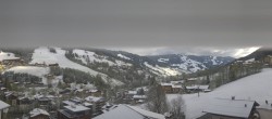Archived image Webcam View from Hotel Talblick Hinterglemm 07:00