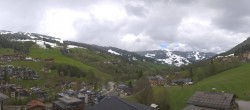 Archived image Webcam View from Hotel Talblick Hinterglemm 11:00