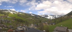 Archived image Webcam View from Hotel Talblick Hinterglemm 13:00
