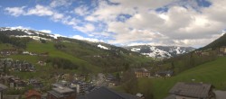 Archived image Webcam View from Hotel Talblick Hinterglemm 15:00