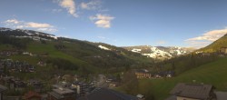 Archived image Webcam View from Hotel Talblick Hinterglemm 17:00