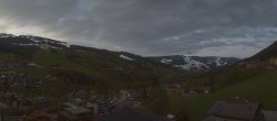 Archived image Webcam View from Hotel Talblick Hinterglemm 19:00