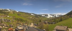 Archived image Webcam View from Hotel Talblick Hinterglemm 11:00