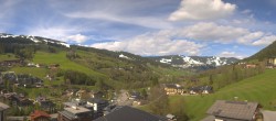 Archived image Webcam View from Hotel Talblick Hinterglemm 15:00