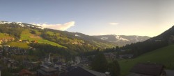 Archived image Webcam View from Hotel Talblick Hinterglemm 07:00