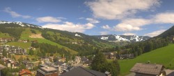 Archived image Webcam View from Hotel Talblick Hinterglemm 11:00