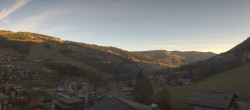 Archived image Webcam View from Hotel Talblick Hinterglemm 07:00