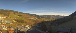 Archived image Webcam View from Hotel Talblick Hinterglemm 09:00