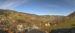 Archived image Webcam View from Hotel Talblick Hinterglemm 13:00