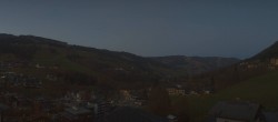 Archived image Webcam View from Hotel Talblick Hinterglemm 17:00