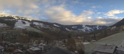 Archived image Webcam View from Hotel Talblick Hinterglemm 07:00