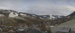 Archived image Webcam View from Hotel Talblick Hinterglemm 09:00