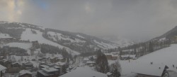 Archiv Foto Webcam Hinterglemm: Aussicht Hotel Talblick 07:00