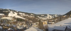 Archiv Foto Webcam Hinterglemm: Aussicht Hotel Talblick 13:00