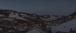 Archiv Foto Webcam Hinterglemm: Aussicht Hotel Talblick 17:00