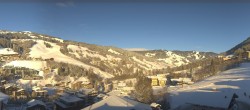 Archived image Webcam View from Hotel Talblick Hinterglemm 13:00