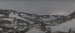 Archived image Webcam View from Hotel Talblick Hinterglemm 15:00