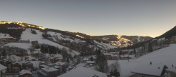 Archiv Foto Webcam Hinterglemm: Aussicht Hotel Talblick 07:00