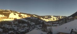 Archiv Foto Webcam Hinterglemm: Aussicht Hotel Talblick 09:00