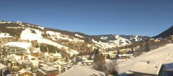 Archiv Foto Webcam Hinterglemm: Aussicht Hotel Talblick 11:00